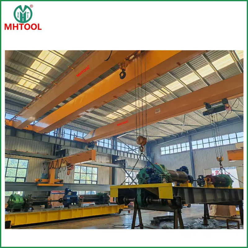 Workshop & Warehouse Double Beam Gantry Crane | 5T, 10T, 20T, 32T Options