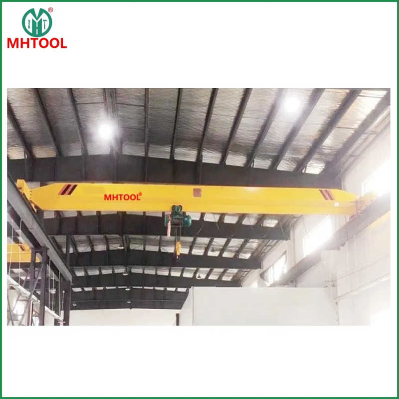 Free-Standing Double Girder Gantry Crane for Outdoor Lifting up to 32 Tons