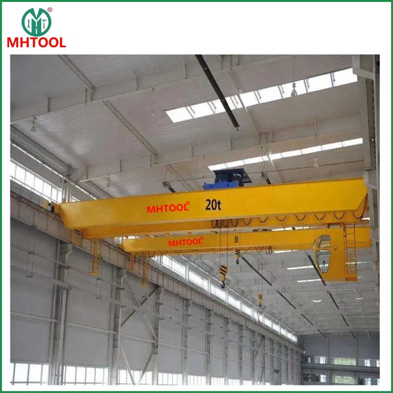 Customizable 5 Ton to 32 Ton Double Beam Gantry Crane Design