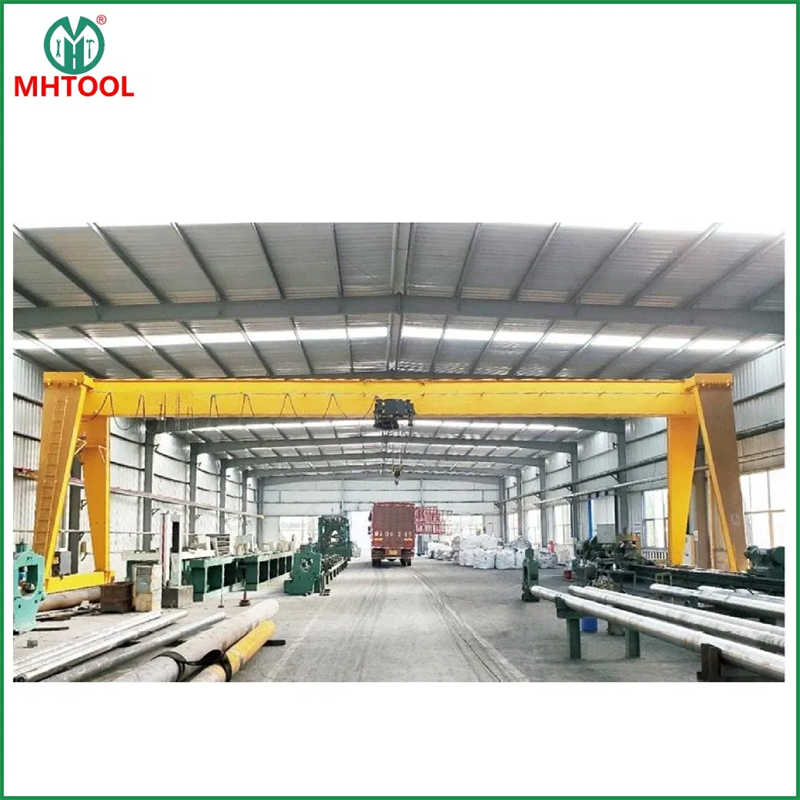 High-Performance Double Beam Gantry Crane for Steel and Logistics Yards