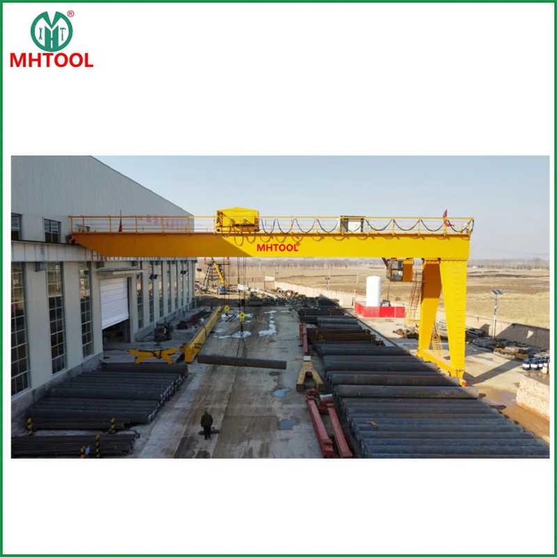 High-Performance Double Beam Gantry Crane for Steel and Logistics Yards