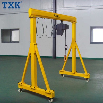 10t & 15t MH Model Single Beam Automated Gantry Crane with Cantilevers