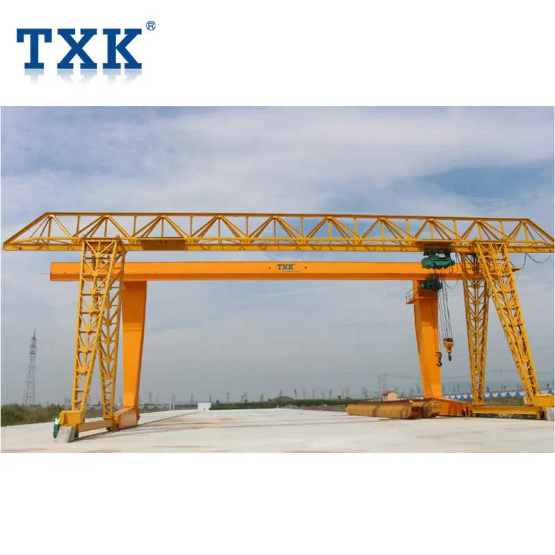 Automated Single Girder Gantry Crane Manufacturer | 5t to 15t Capacity