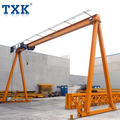 Adjustable Height & Span Mobile Gantry Crane | 1.5 Ton to 5 Ton Models