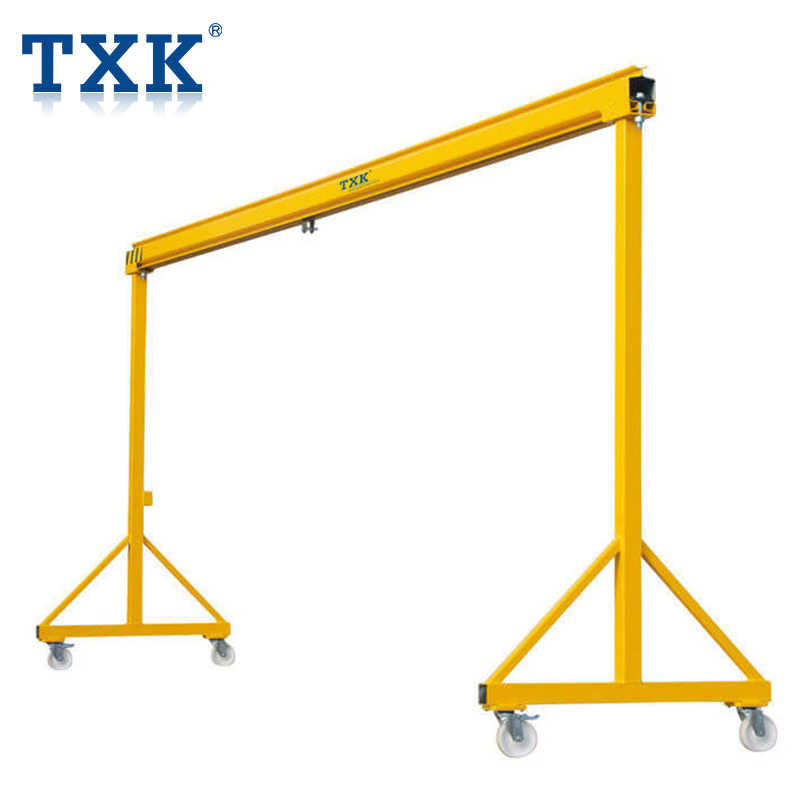 Cost-Effective Mobile Gantry Crane Solution for Small to Medium Lifting