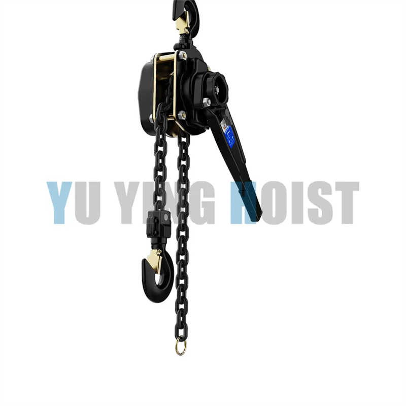 Manual Lever Hoist | 1.5 Ton & 3 Ton Capacity for Heavy-Duty Pulling and Lifting