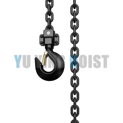 Compact 1.5 Ton Lever Hoist for Maintenance, Construction, and Rigging