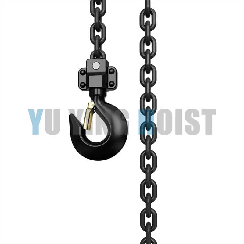 Compact 1.5 Ton Lever Hoist for Maintenance, Construction, and Rigging