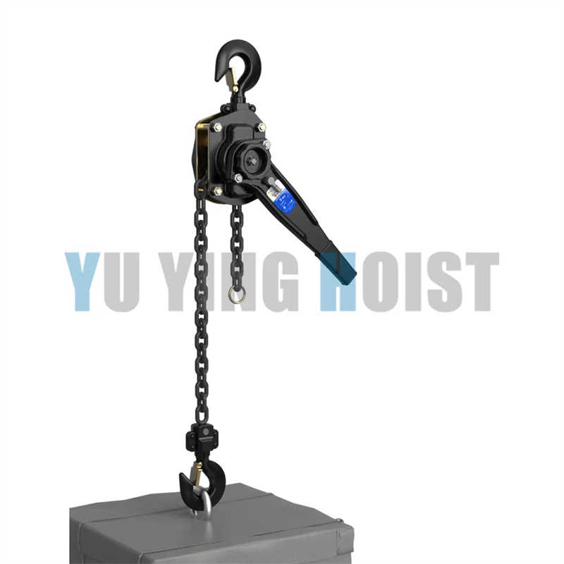 Compact 1.5 Ton Lever Hoist for Maintenance, Construction, and Rigging