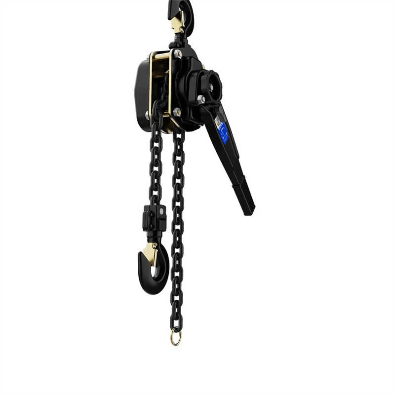 3 Ton Capacity Lever Puller Hoist with Reinforced Load Chain for Safety