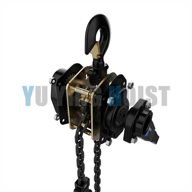 3 Ton Capacity Lever Puller Hoist with Reinforced Load Chain for Safety