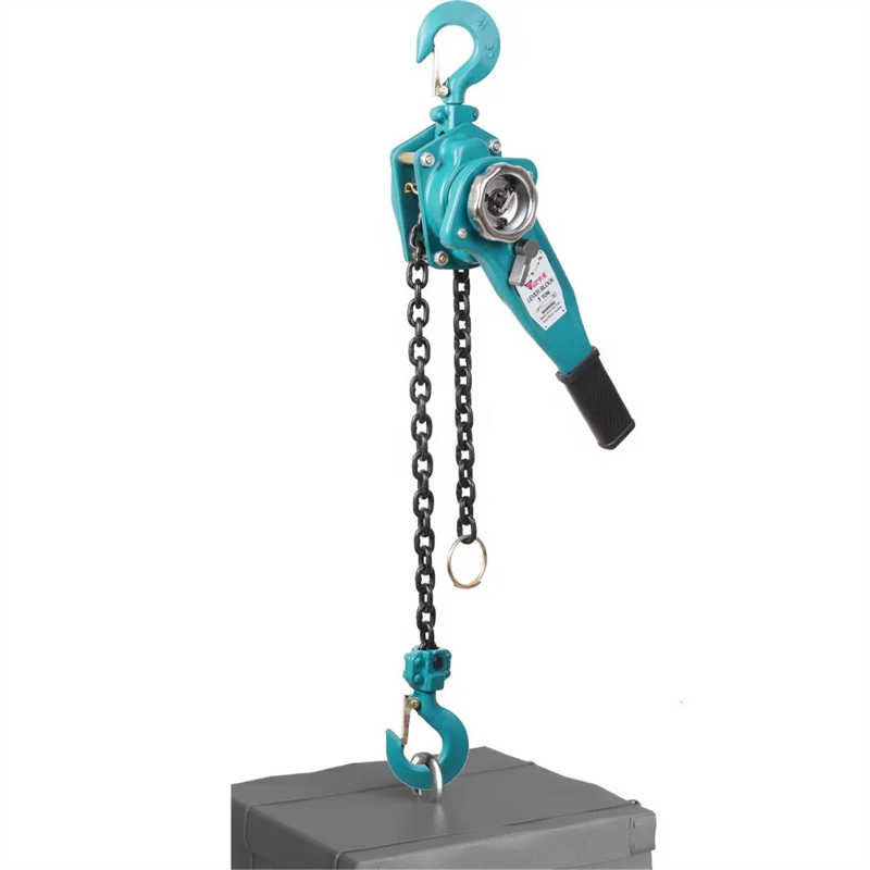 Lightweight 0.5 Ton & 1 Ton Lever Chain Hoist for Precise Load Positioning