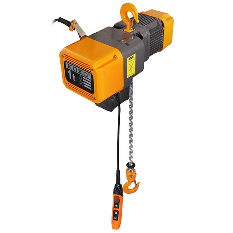 Reliable 3T Single Chain Electric Hoist for Industrial Lifting Applications