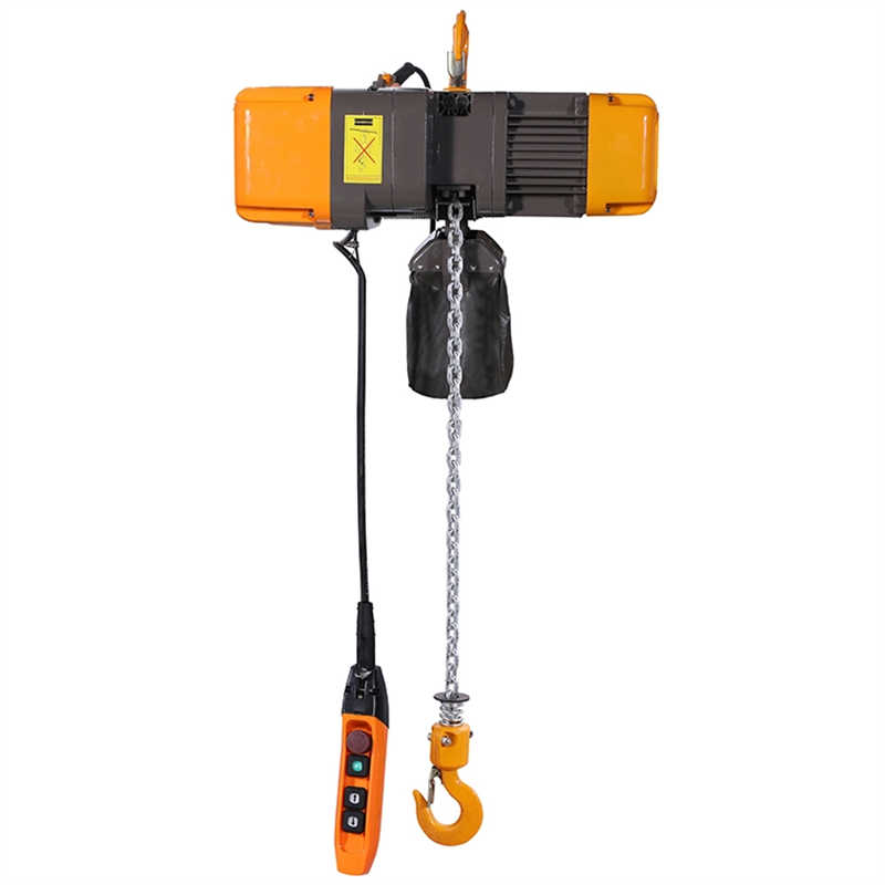 EQ05-01 Series Electric Chain Hoist | 3 Ton Capacity & Robust Construction