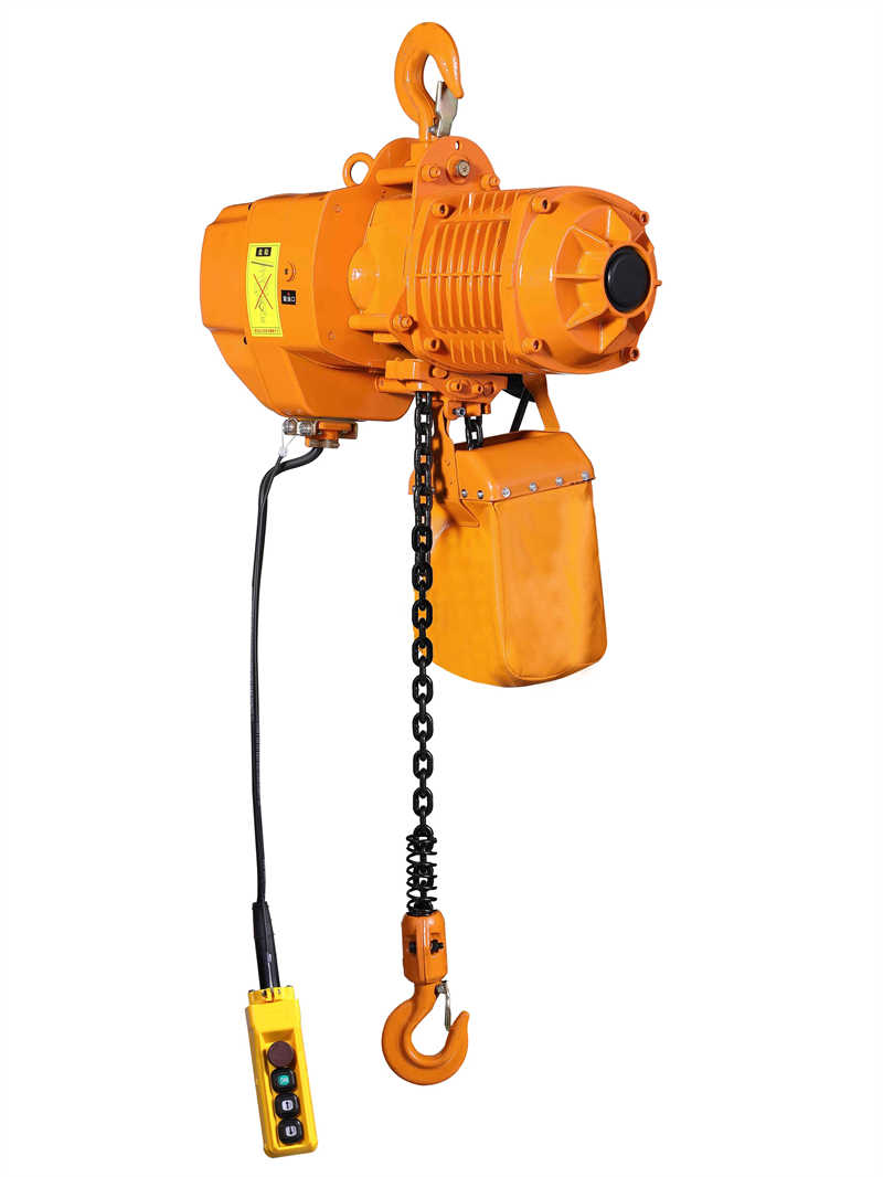 Heavy-Duty Hook Type Electric Chain Hoist for Demanding Applications