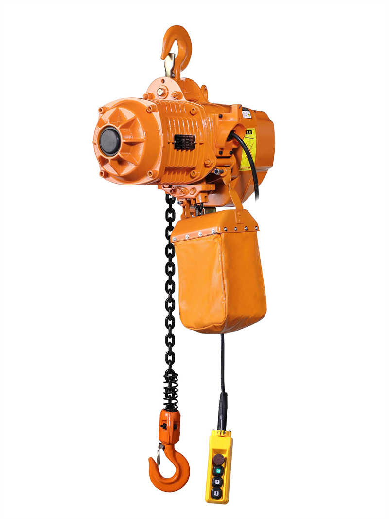 Robust HHBB Series Electric Chain Hoist with High-Test Load Chain