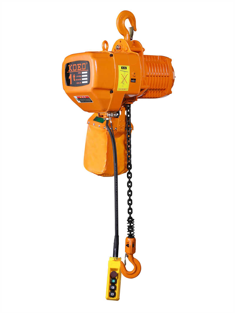 Robust HHBB Series Electric Chain Hoist with High-Test Load Chain