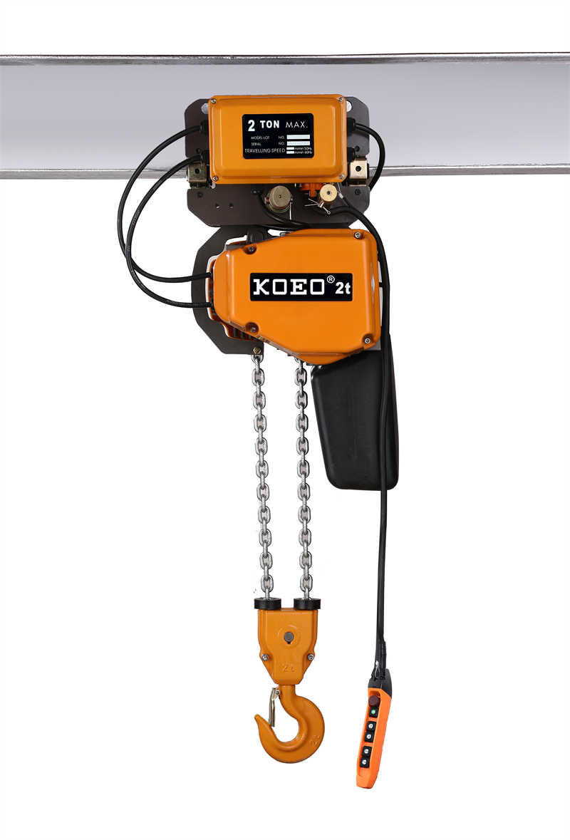 HHBB Series 3 Phase Hoist for Overhead Cranes & Gantry Systems