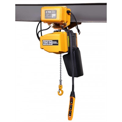 Three-Phase Electric Chain Hoist for Smooth Lifting and Precise Control
