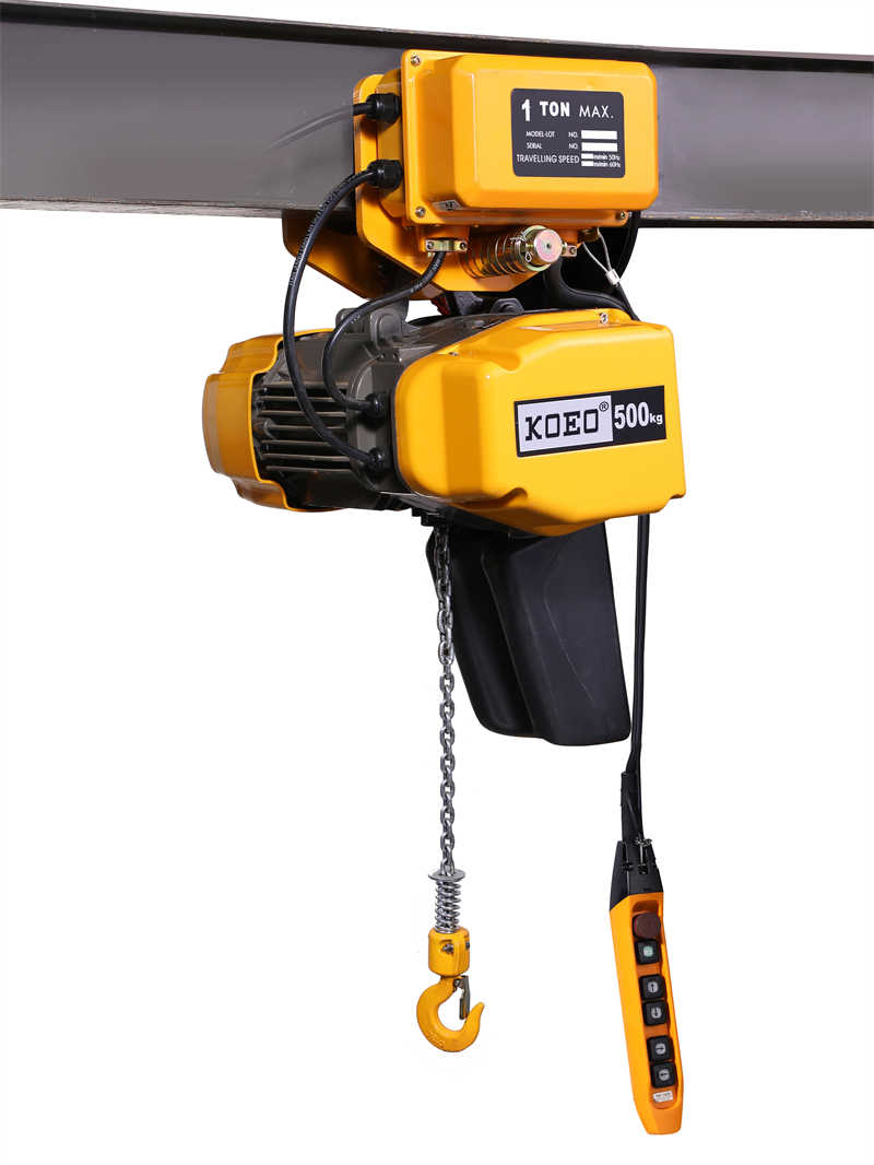 Three-Phase Electric Chain Hoist for Smooth Lifting and Precise Control