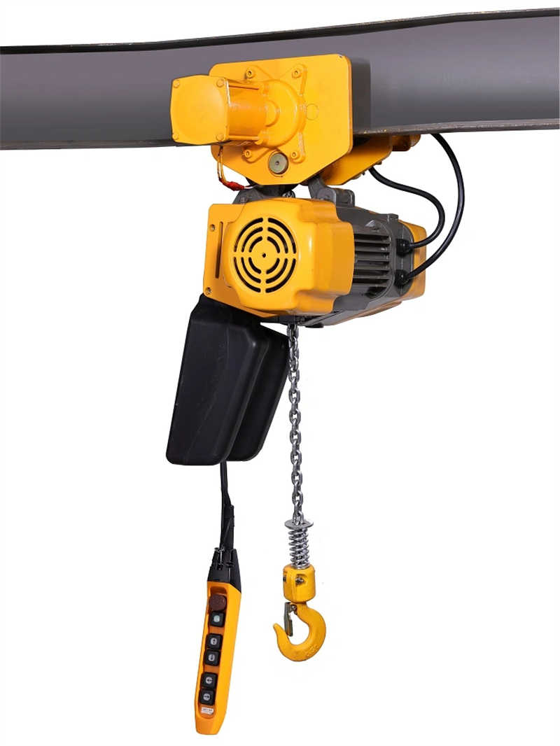 Three-Phase Electric Chain Hoist for Smooth Lifting and Precise Control