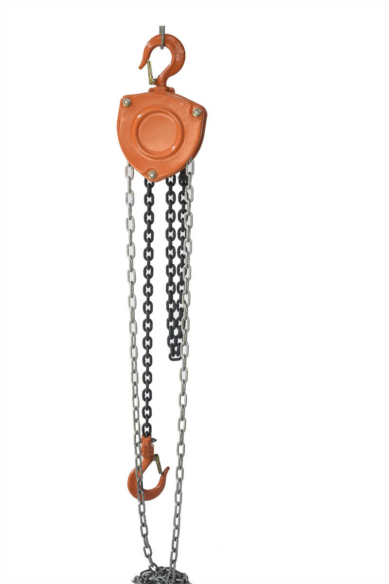 VD-Type Manual Chain Block | Double Pawl Mechanism for Enhanced Safety