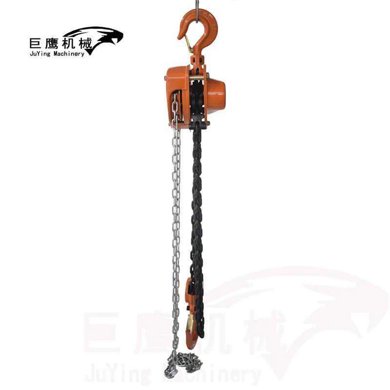 Robust Manual Chain Hoist for Workshops, Warehouses, and Maintenance