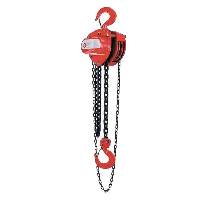 Corrosion-Resistant Manual Hoist for Demanding Industrial Environments
