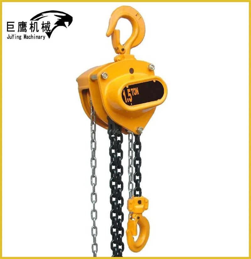 Corrosion-Resistant Manual Hoist for Demanding Industrial Environments