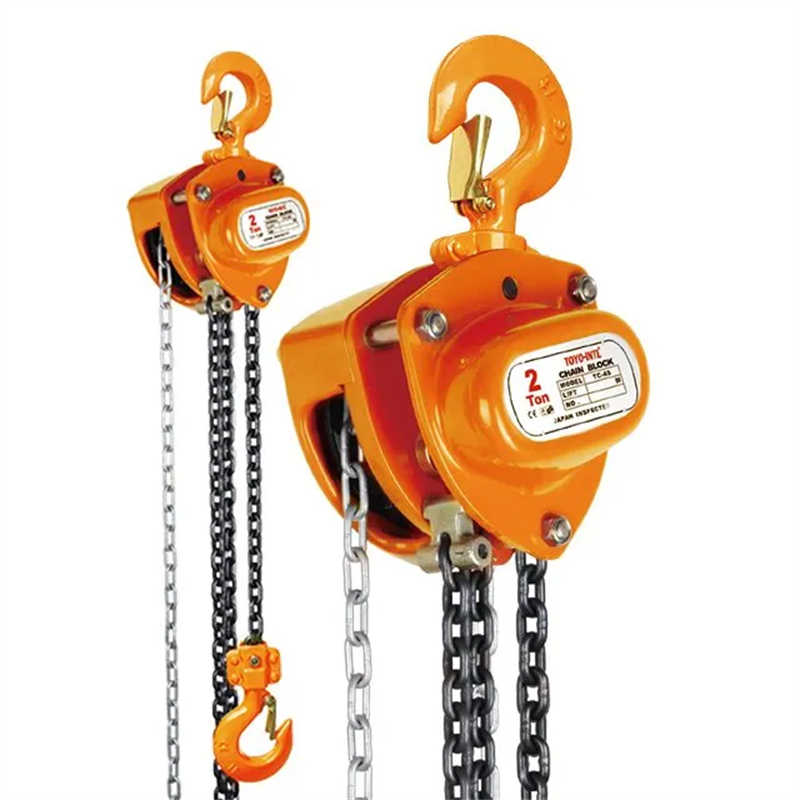 Easy-to-Operate Manual Chain Hoist with Heat-Treated Load Gears