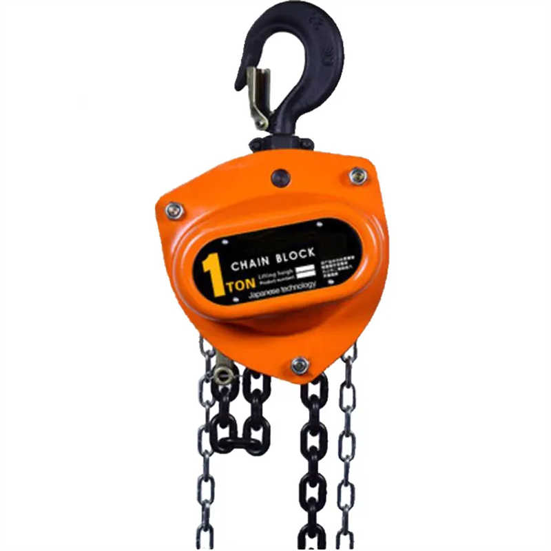Vd Type Heavy Duty Hand Operated Chain Hoist with Capacity 5 Ton