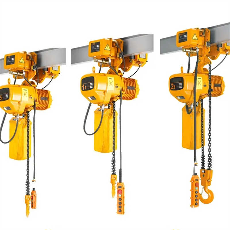 Low Headroom Electric Chain Hoist for Sale | Capacities 1T, 2T, 3T, 5T, 10T