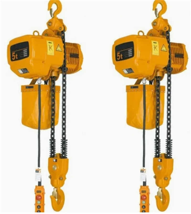 Low Headroom Electric Chain Hoist for Sale | Capacities 1T, 2T, 3T, 5T, 10T
