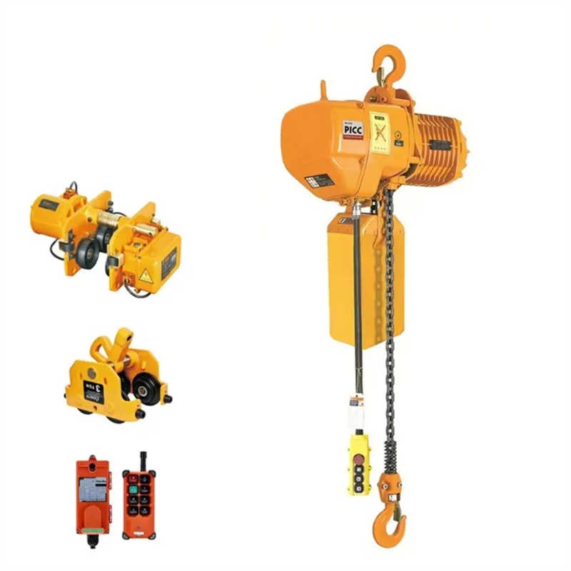 Low Headroom Electric Chain Hoist for Sale | Capacities 1T, 2T, 3T, 5T, 10T