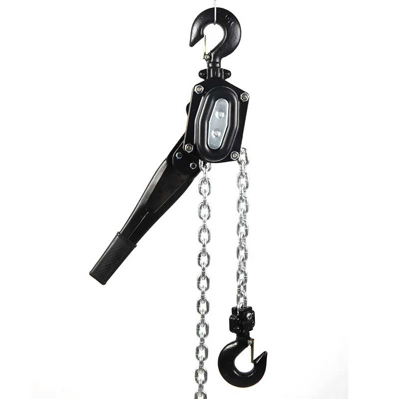 Robust Lever Chain Hoist for Vertical Lifts and Horizontal Tensioning