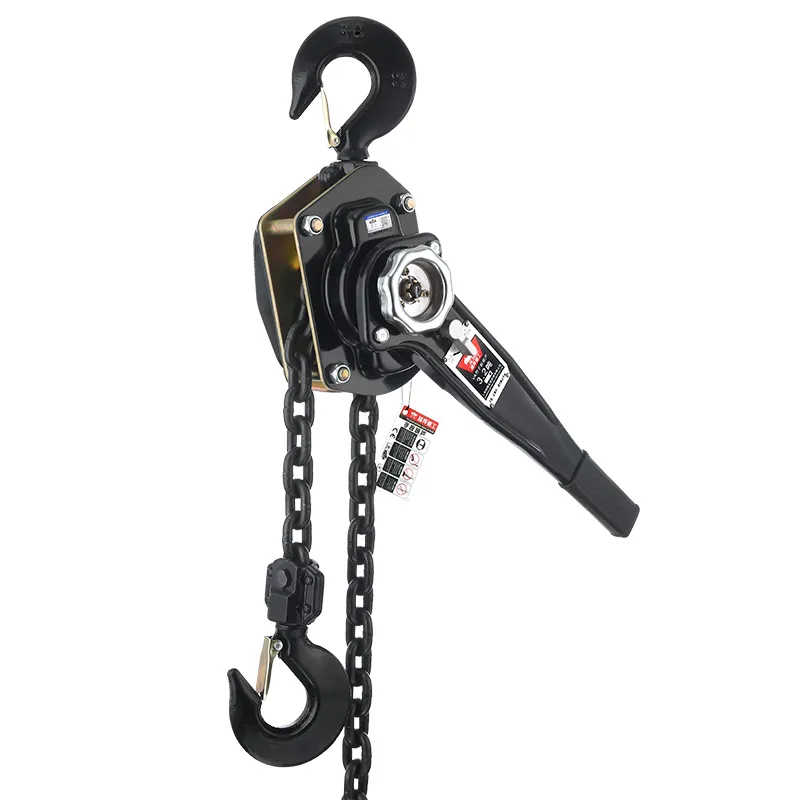 Compact Lever Hoist with G80 Chain for Workshops, Farms, and Industry
