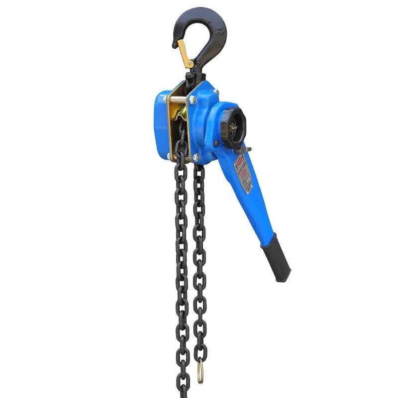 Low-Cost Lever Hoist Solution for Emergency Repairs and Rigging Tasks