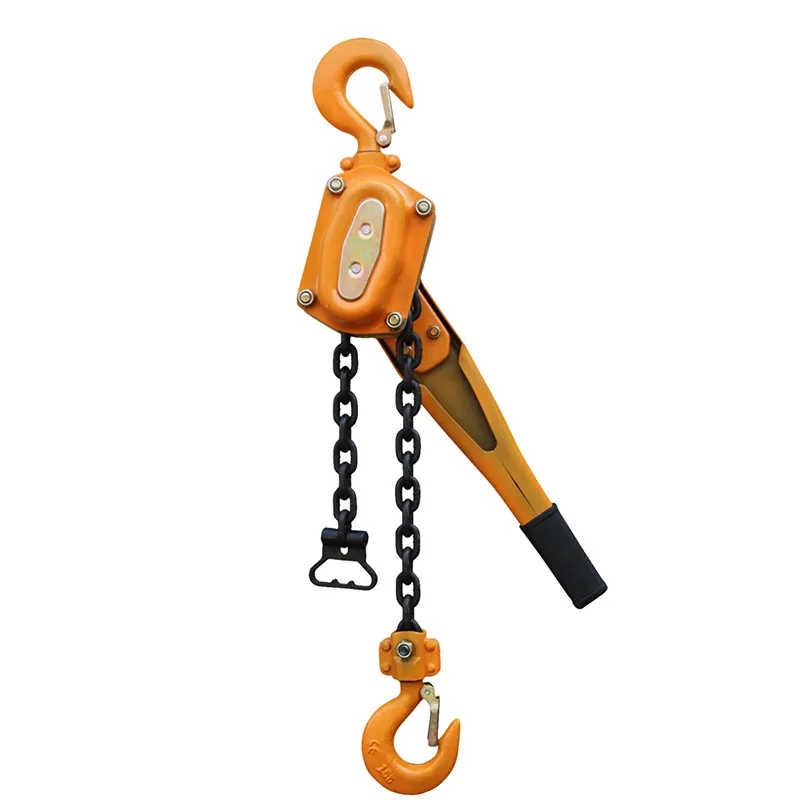 Durable 3-Ton Lever Hoist Designed for Effortless Operation and Long Life