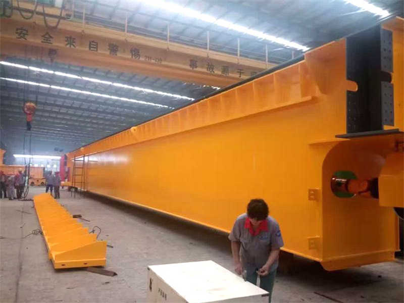 5T to 600T Double Girder Overhead Crane | Custom Built for Major Lifts