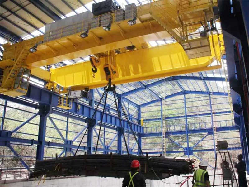 5T to 600T Double Girder Overhead Crane | Custom Built for Major Lifts