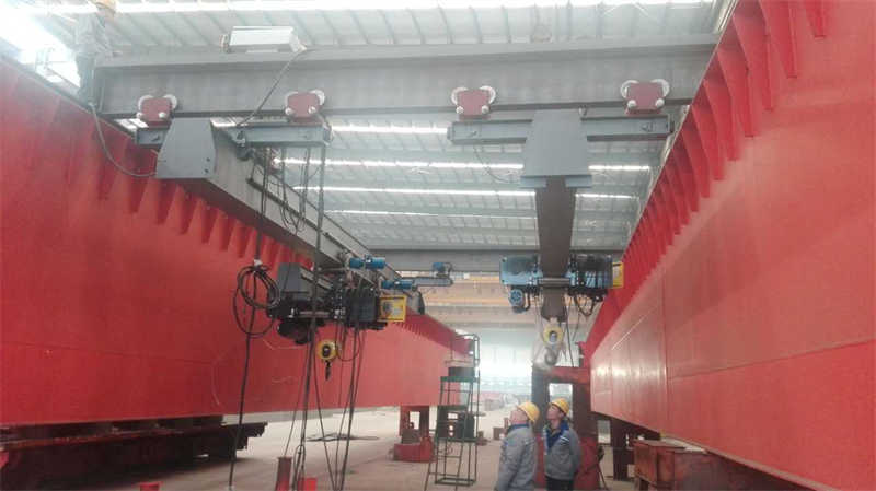 Double Girder EOT Crane for Power Generation Plants and Turbine Halls