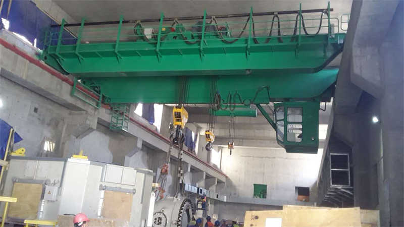 Double Girder EOT Crane for Power Generation Plants and Turbine Halls