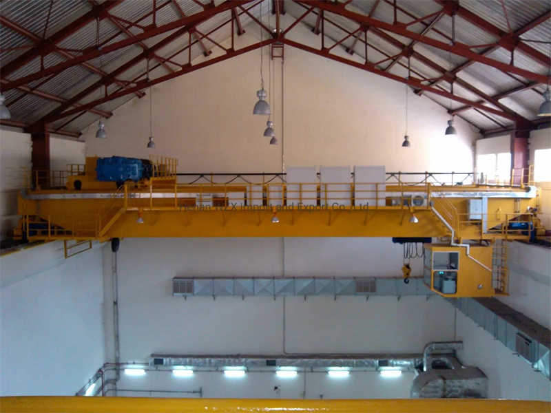 Double Girder Overhead Crane for Machinery Installation and Maintenance