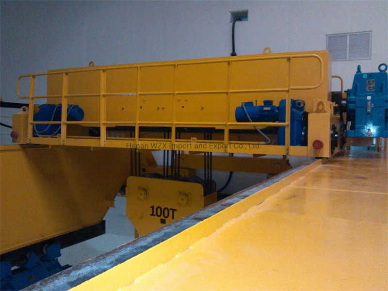 Double Girder Workshop Bridge Crane with High Safety Standards