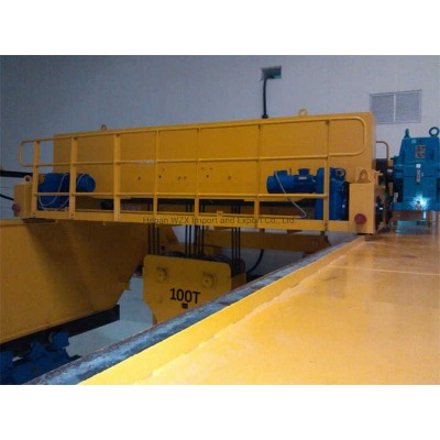 Double Girder Workshop Bridge Crane with High Safety Standards