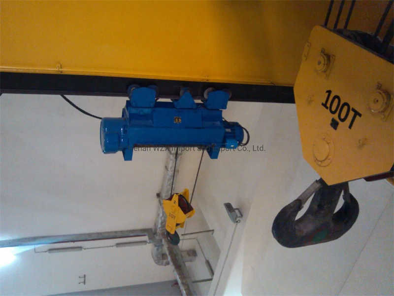 Double Girder Workshop Bridge Crane with High Safety Standards