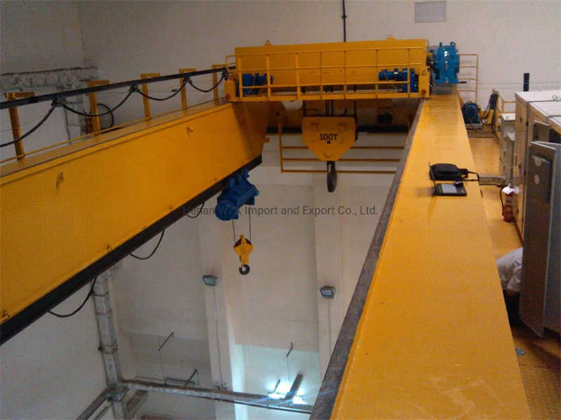 Double Girder Workshop Bridge Crane with High Safety Standards