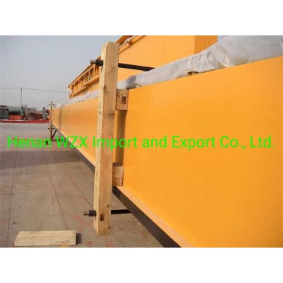 Double Girder Crane System for Heavy Equipment Manufacturing and Assembly