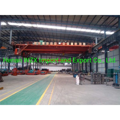 Custom-Designed Double Girder Crane for Lifting Sensitive Unbalanced Loads