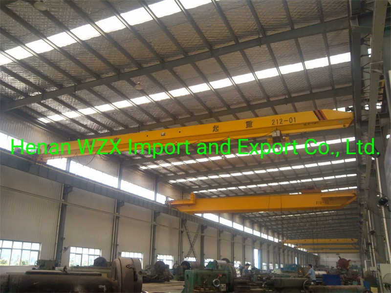 Customizable Double Girder Bridge Cranes with Precise Load Control